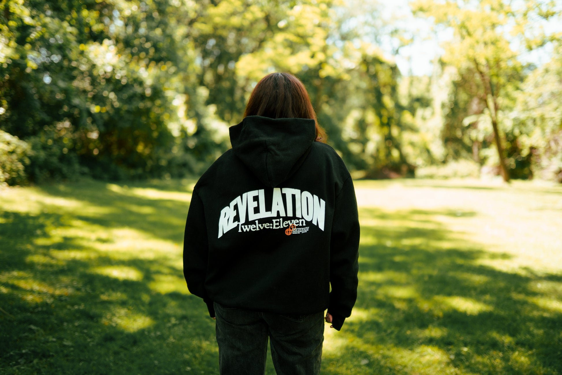 “Revelation 12:11” Hoodie (Black)