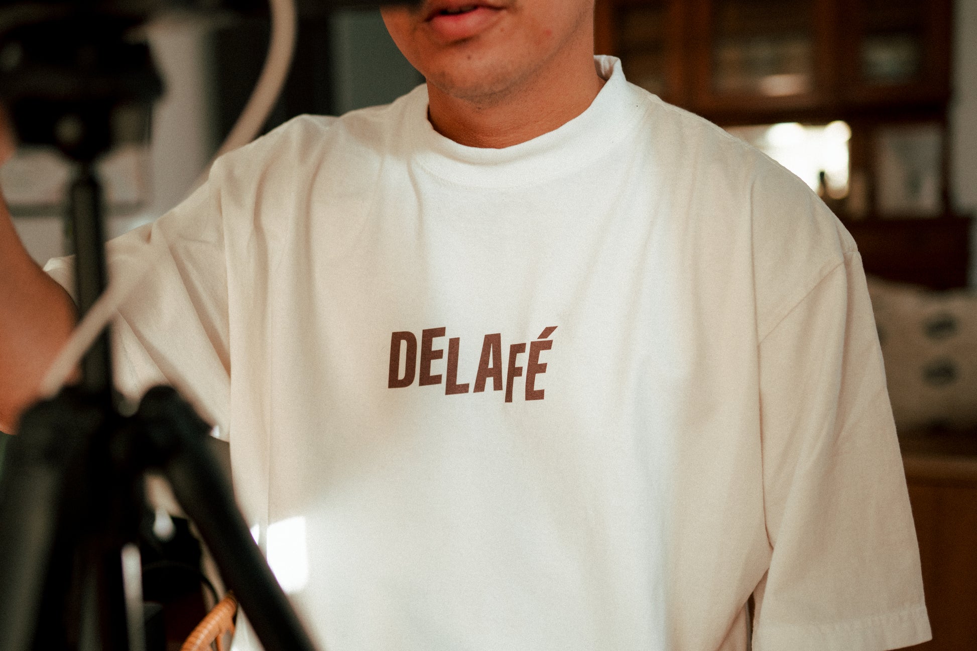 “Revelation 12:11” T-Shirt (White/Oatmeal)