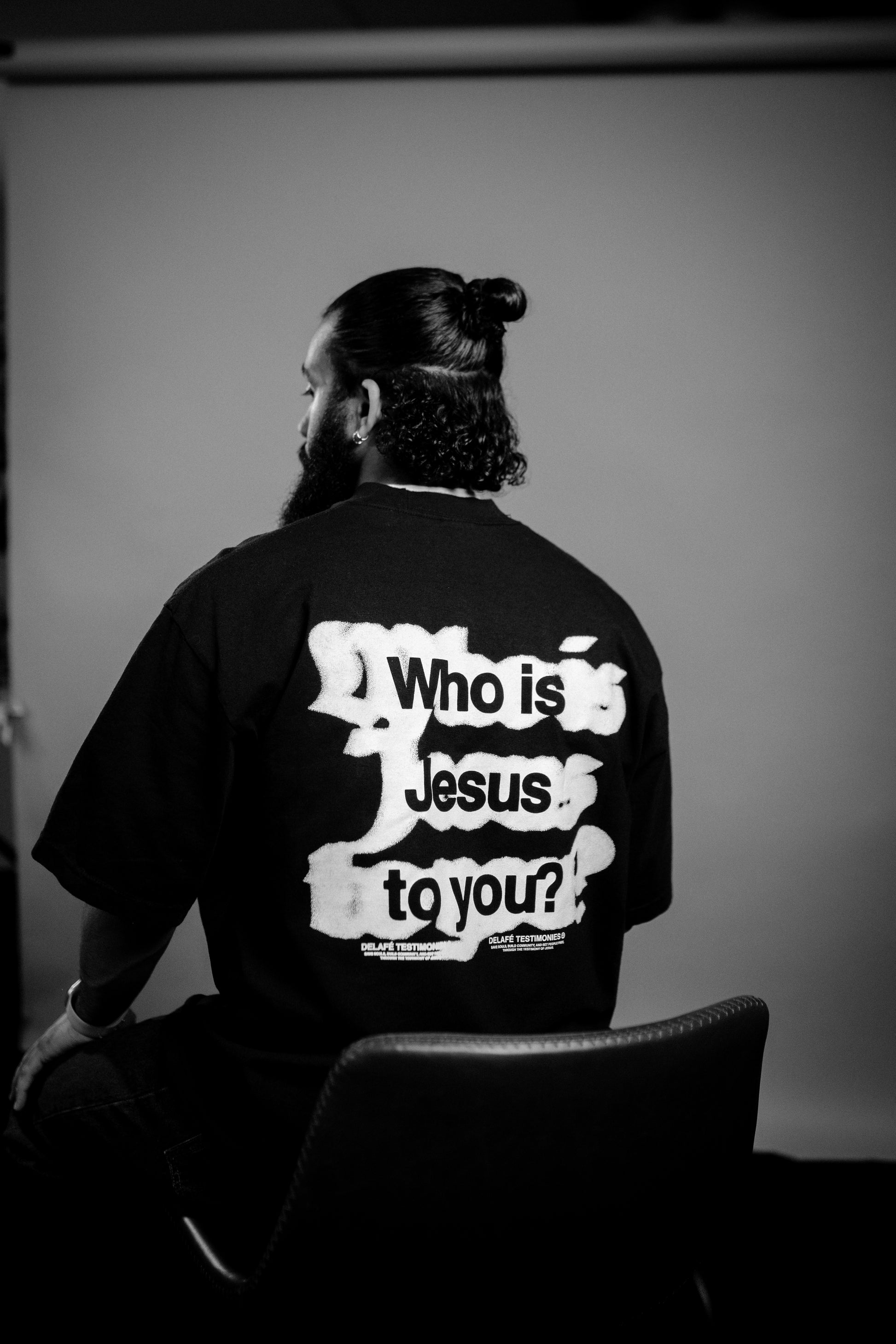 Who is Jesus to You - Shirt