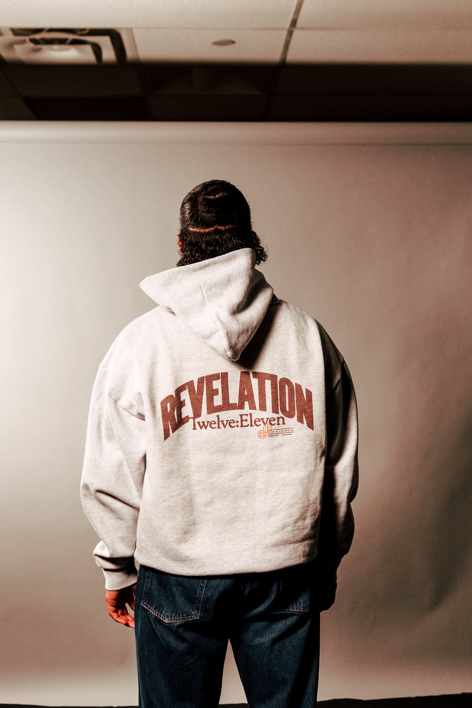 “Revelation 12:11” Hoodie (Gray)