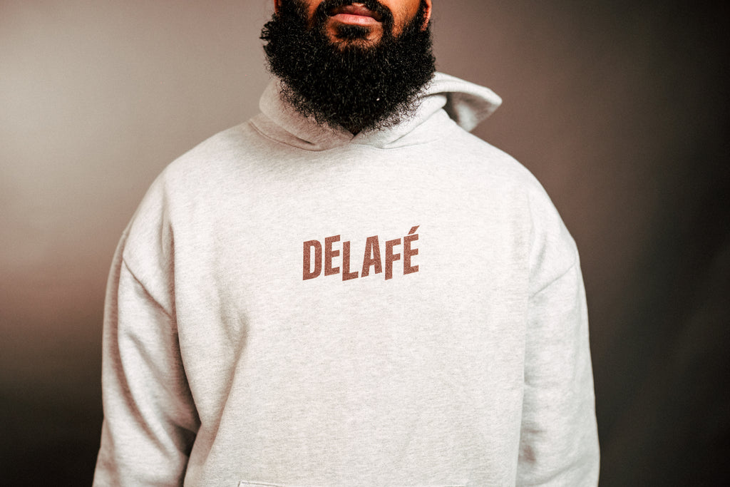 “Revelation 12:11” Hoodie (Gray)