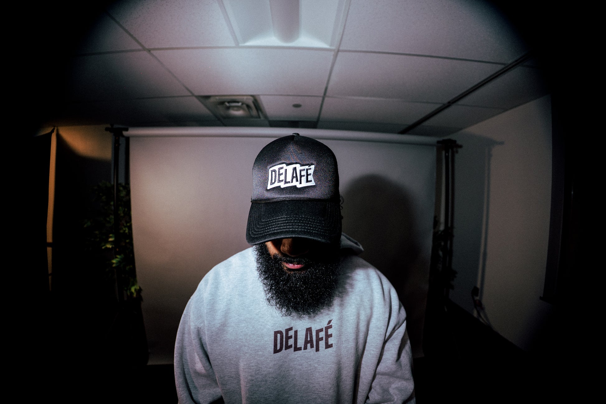 Delafé Trucker Hat (Black)