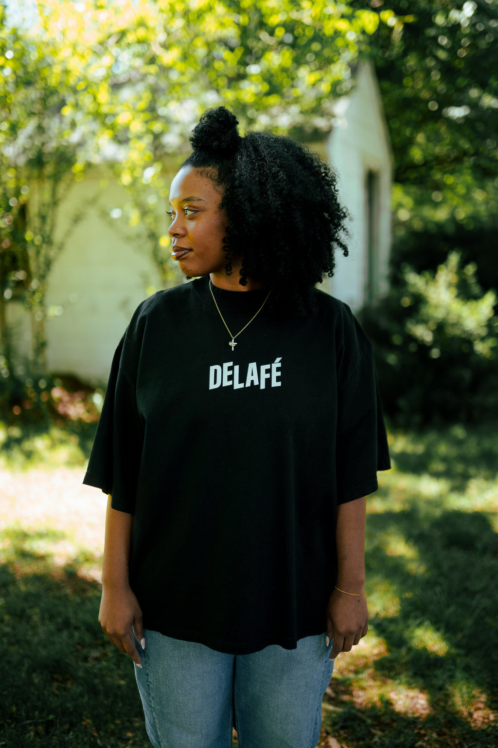 “Who Is Jesus To You?” T-Shirt (Black)