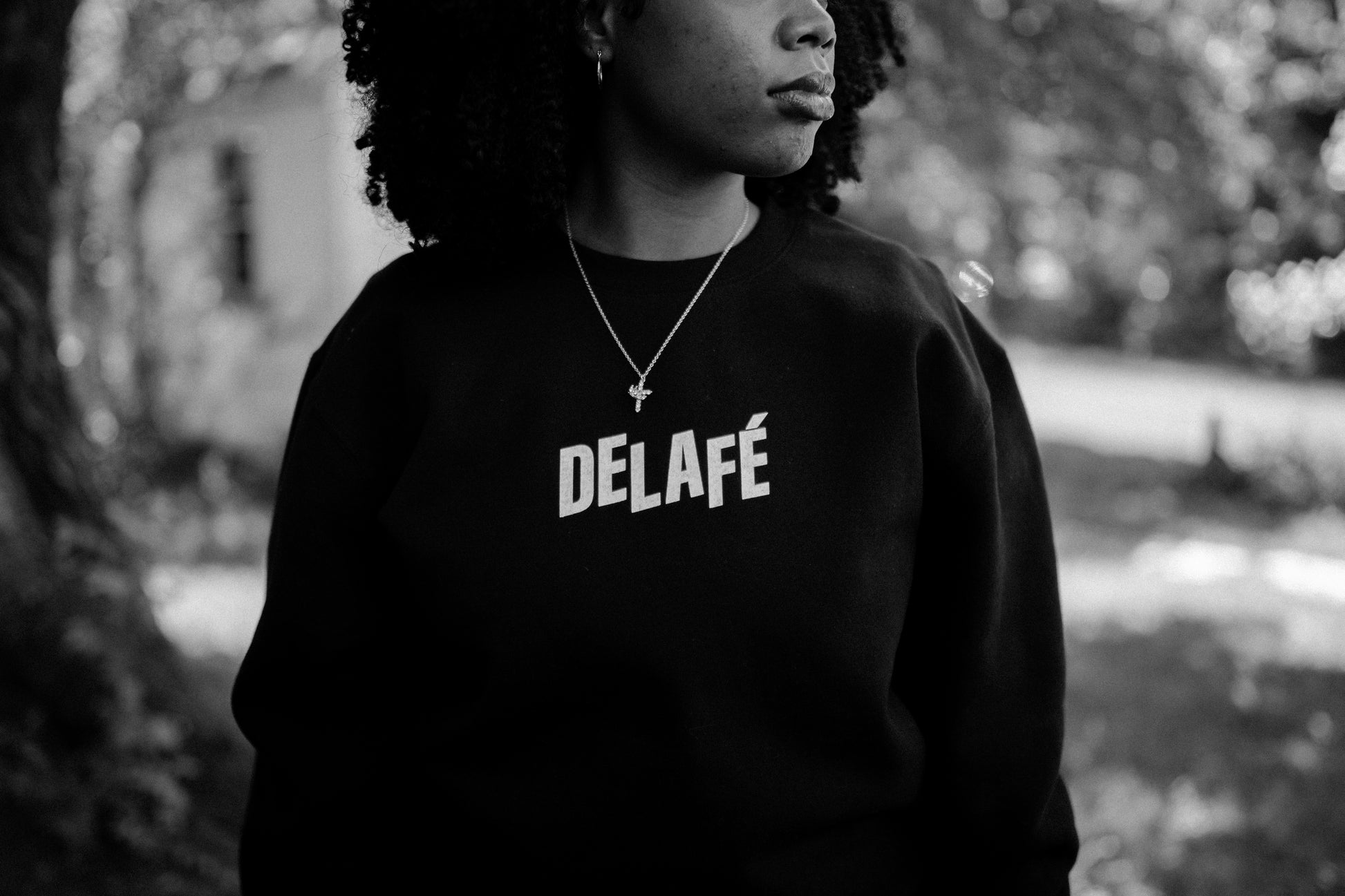 “Who is Jesus to you?” Crewneck (Black)