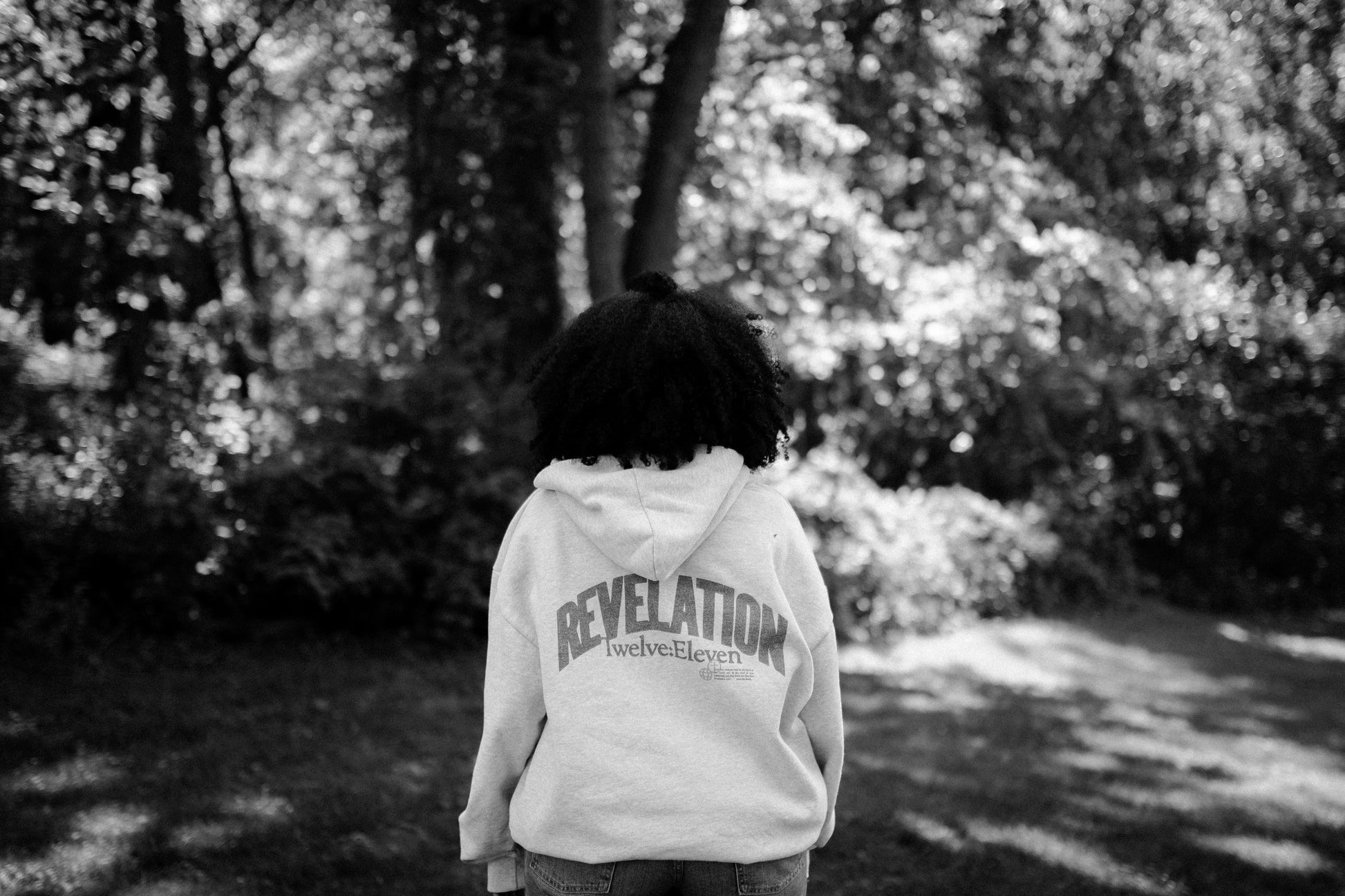 “Revelation 12:11” Hoodie (Gray)