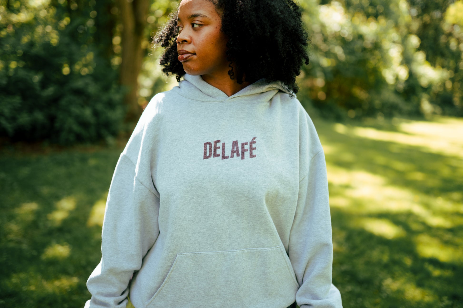 “Revelation 12:11” Hoodie (Gray)