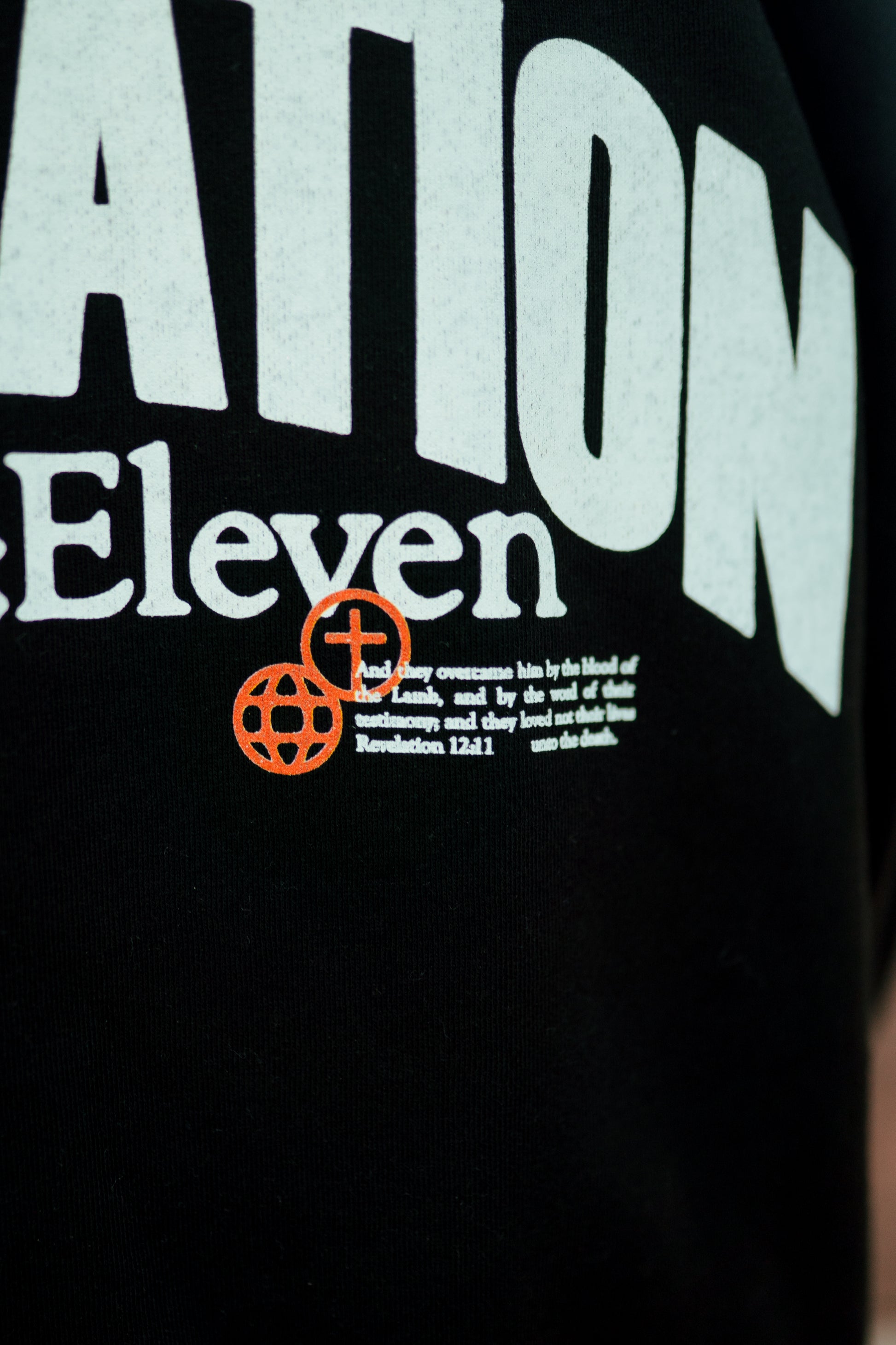 “Revelation 12:11” Crewneck