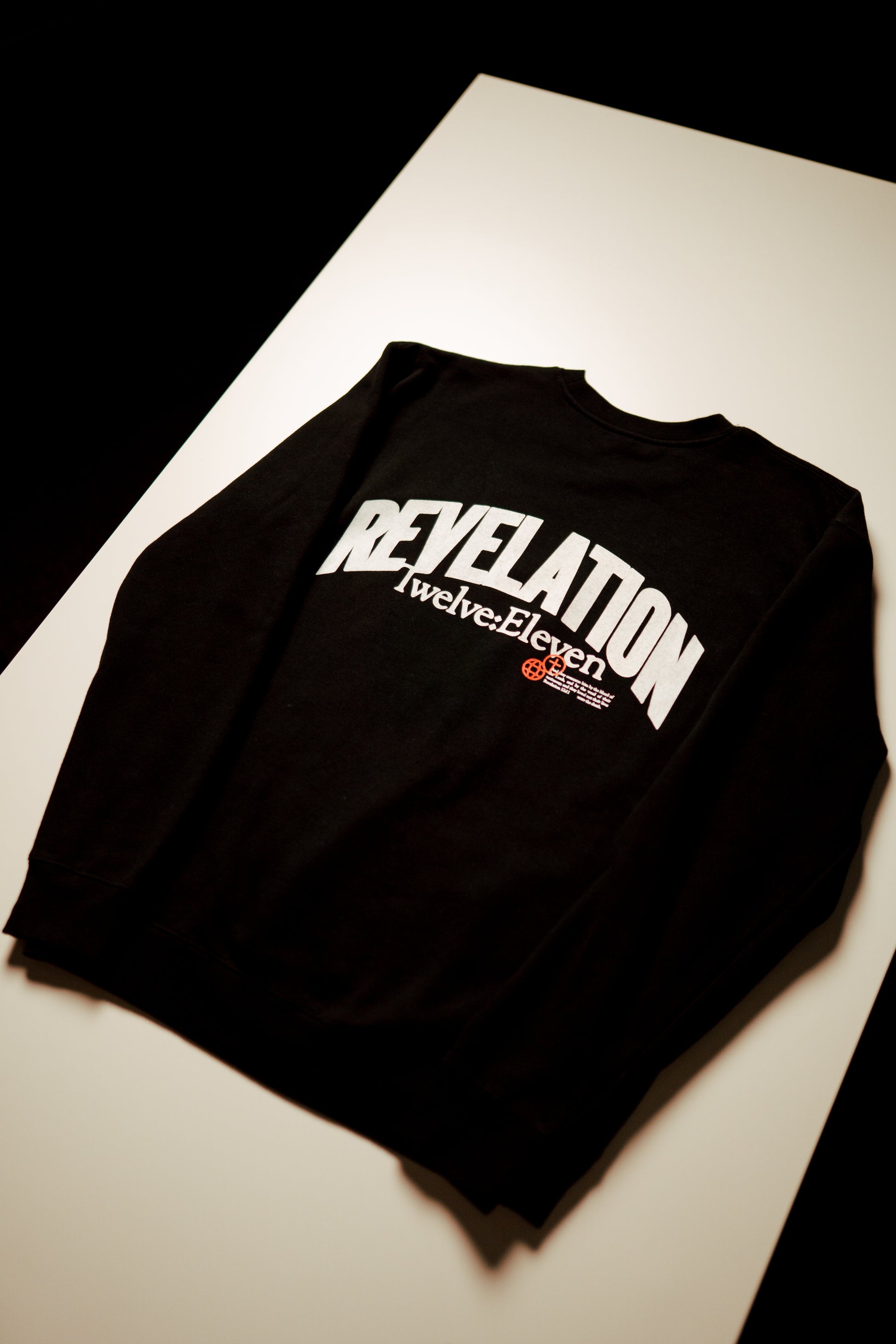 “Revelation 12:11” Crewneck